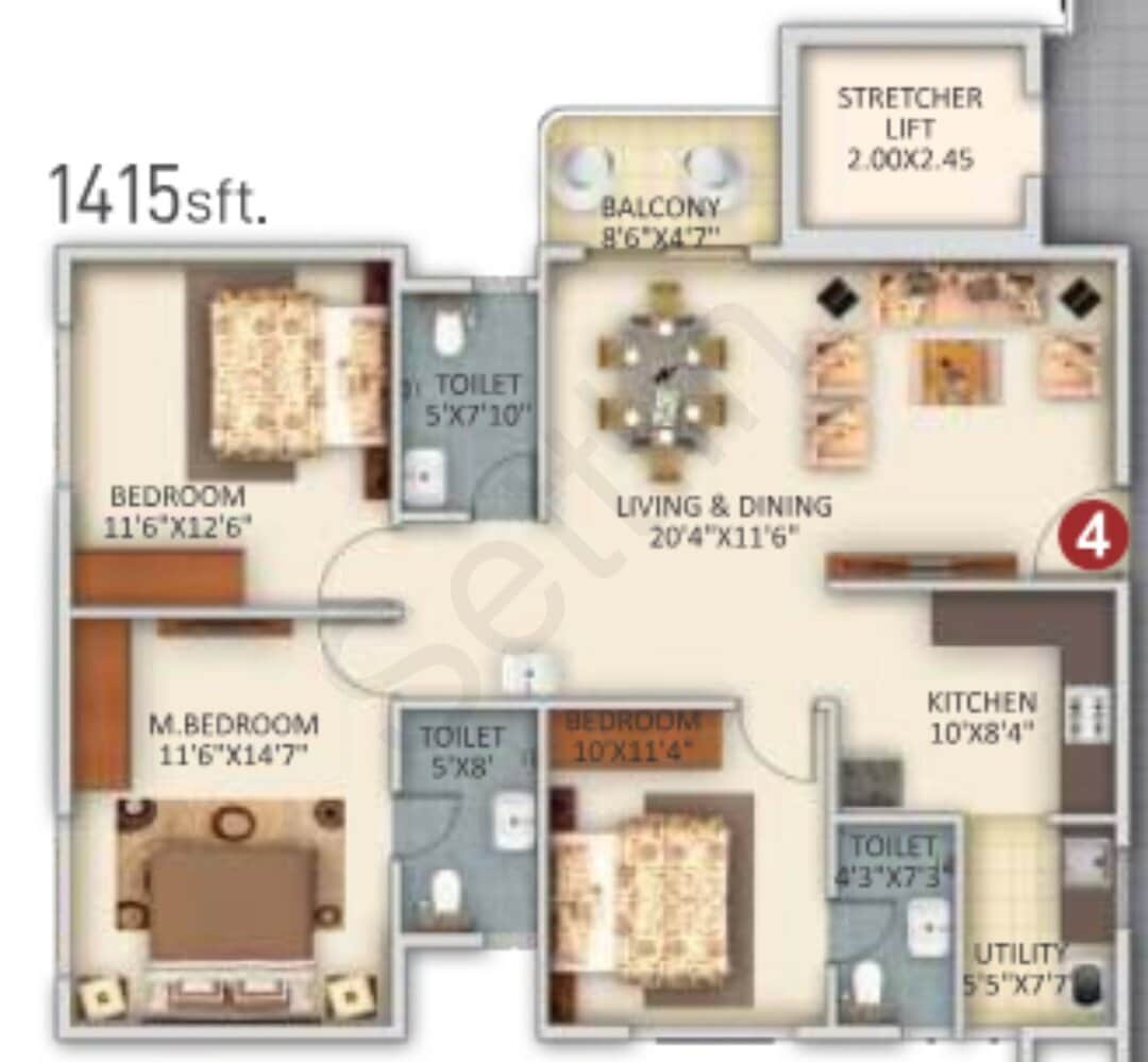 Floorplan