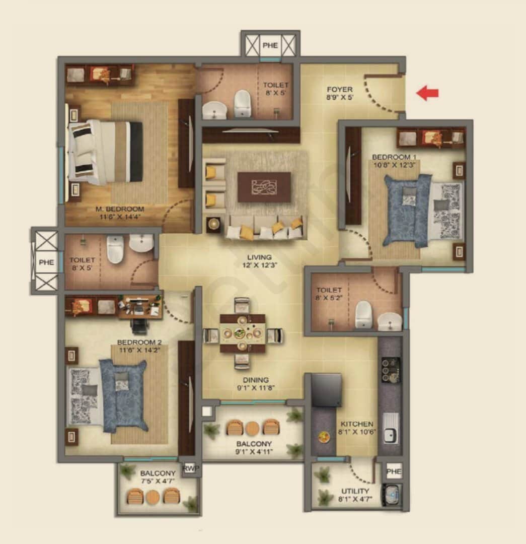 Floorplan