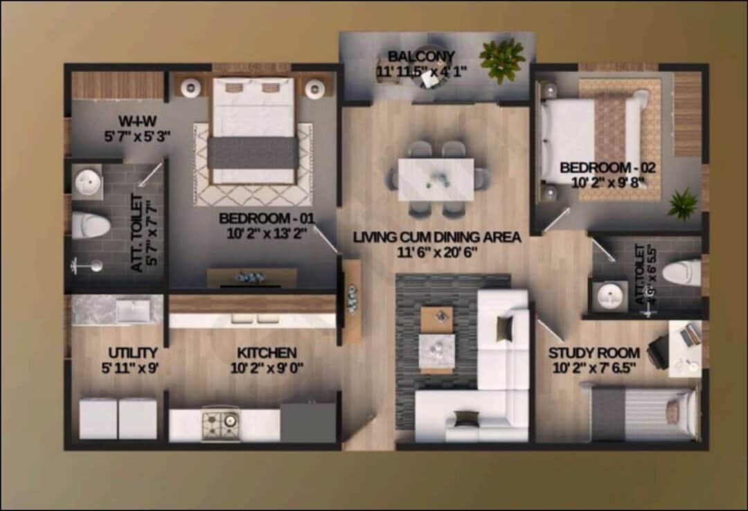 Floorplan