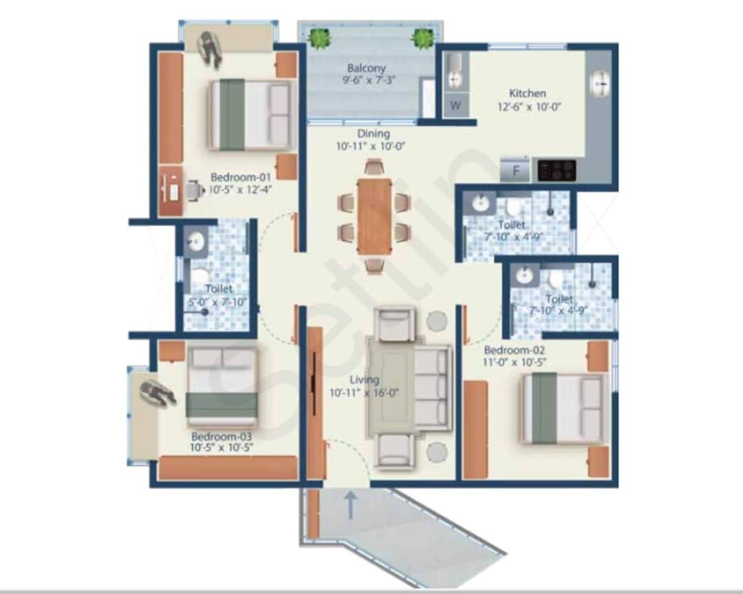 Floorplan
