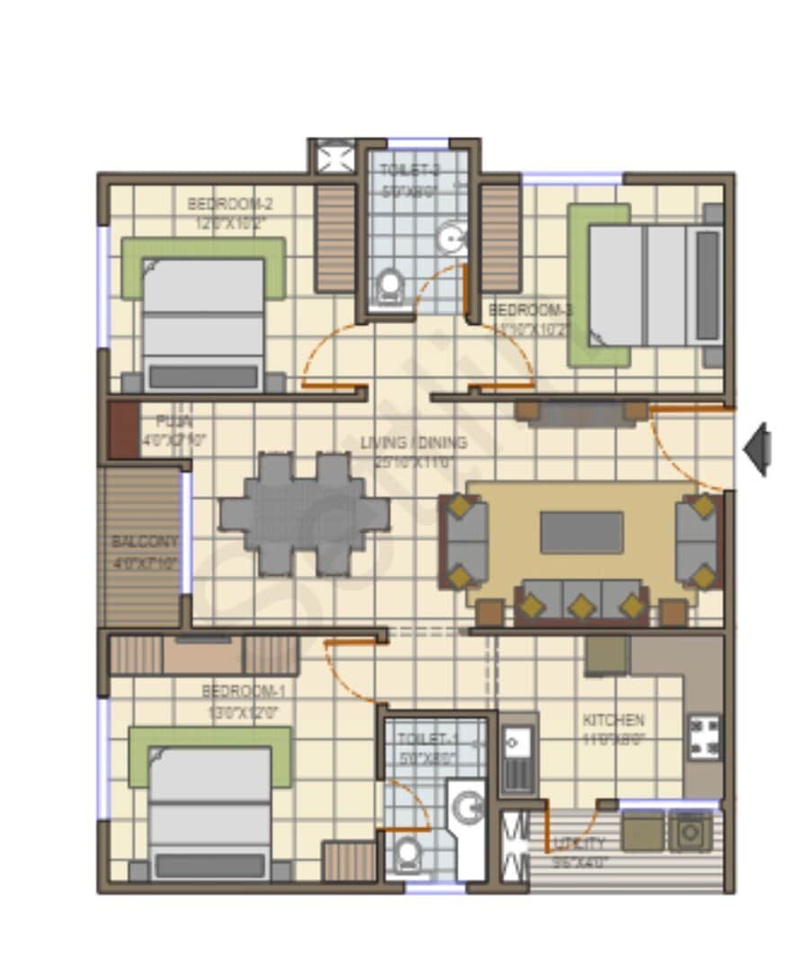 Floorplan