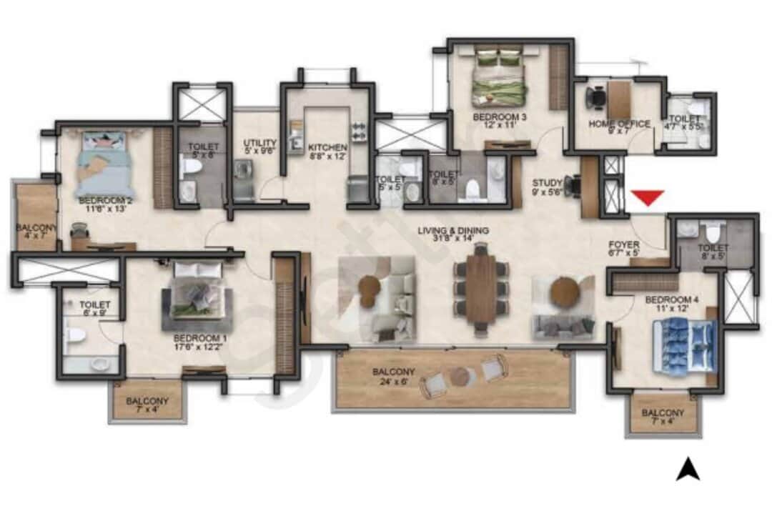 Floorplan