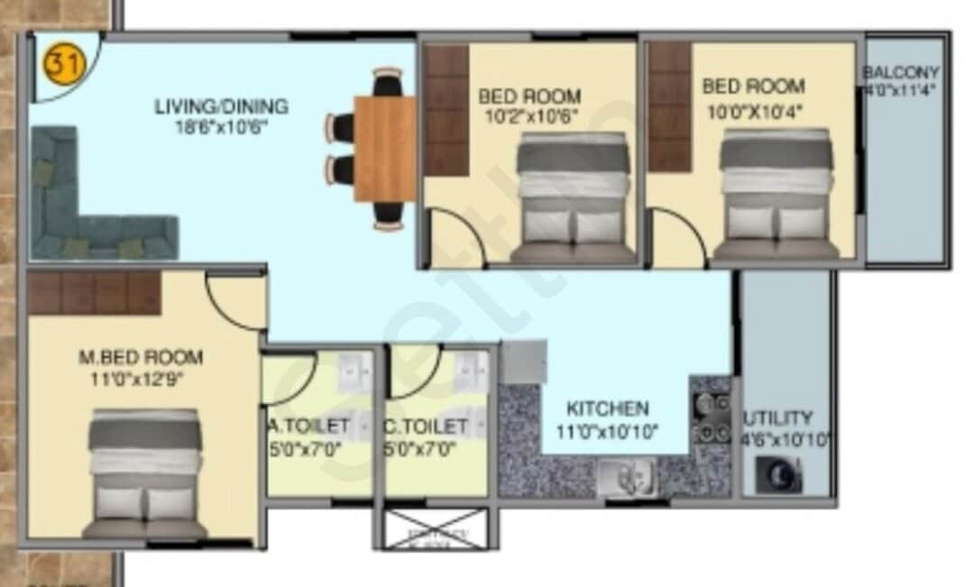 Floorplan