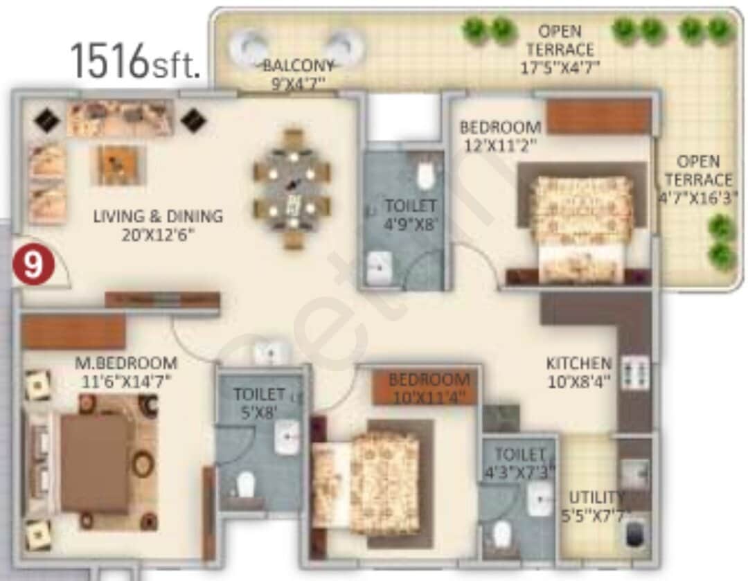 Floorplan