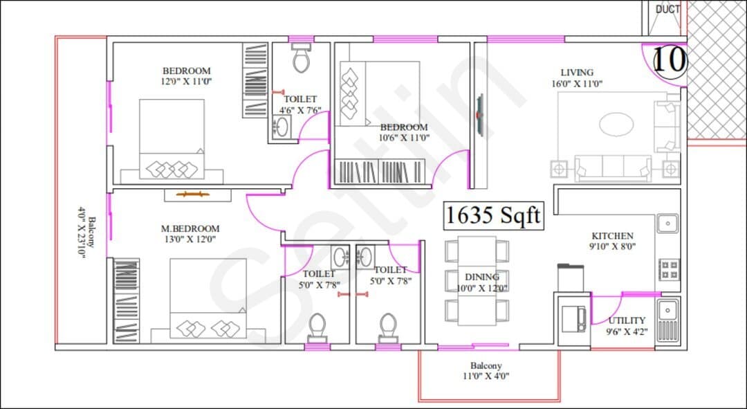 Floorplan