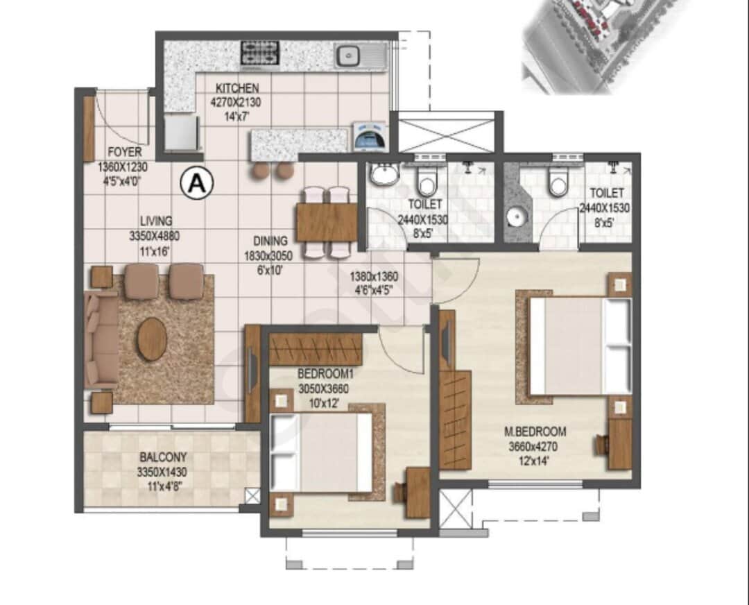 Floorplan