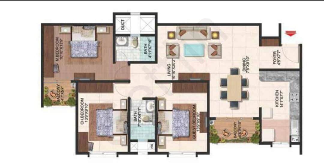 Floorplan