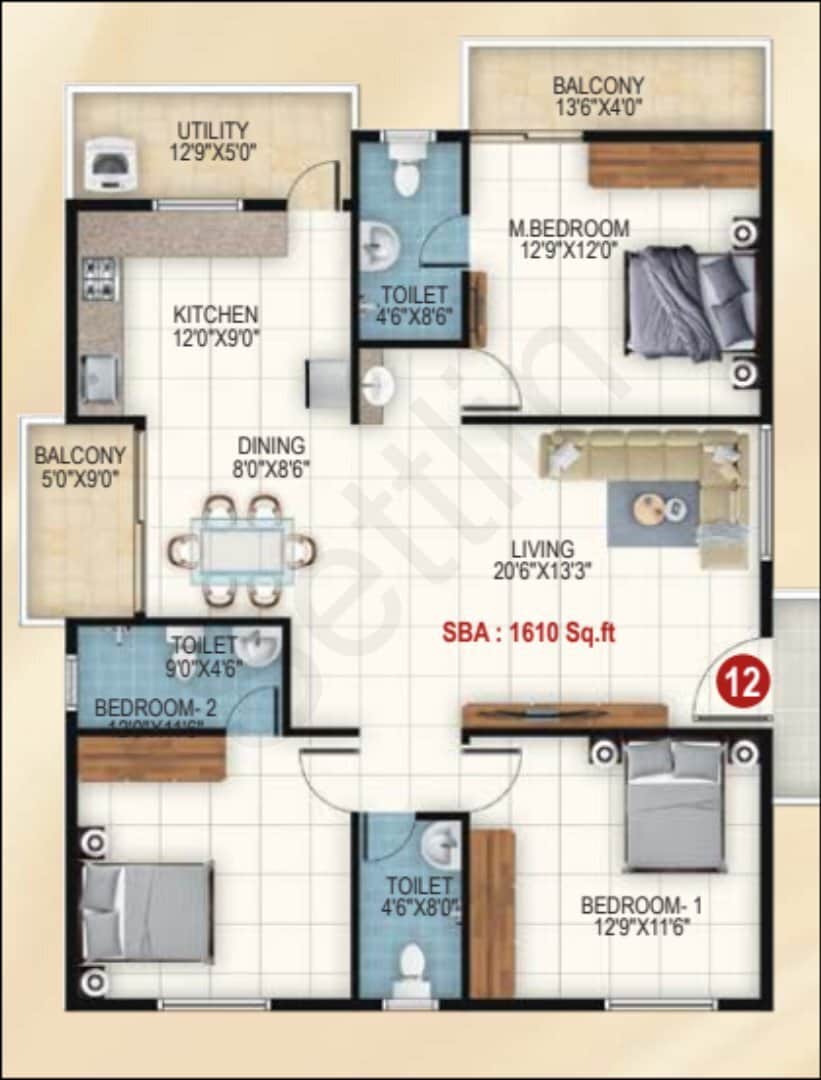 Floorplan