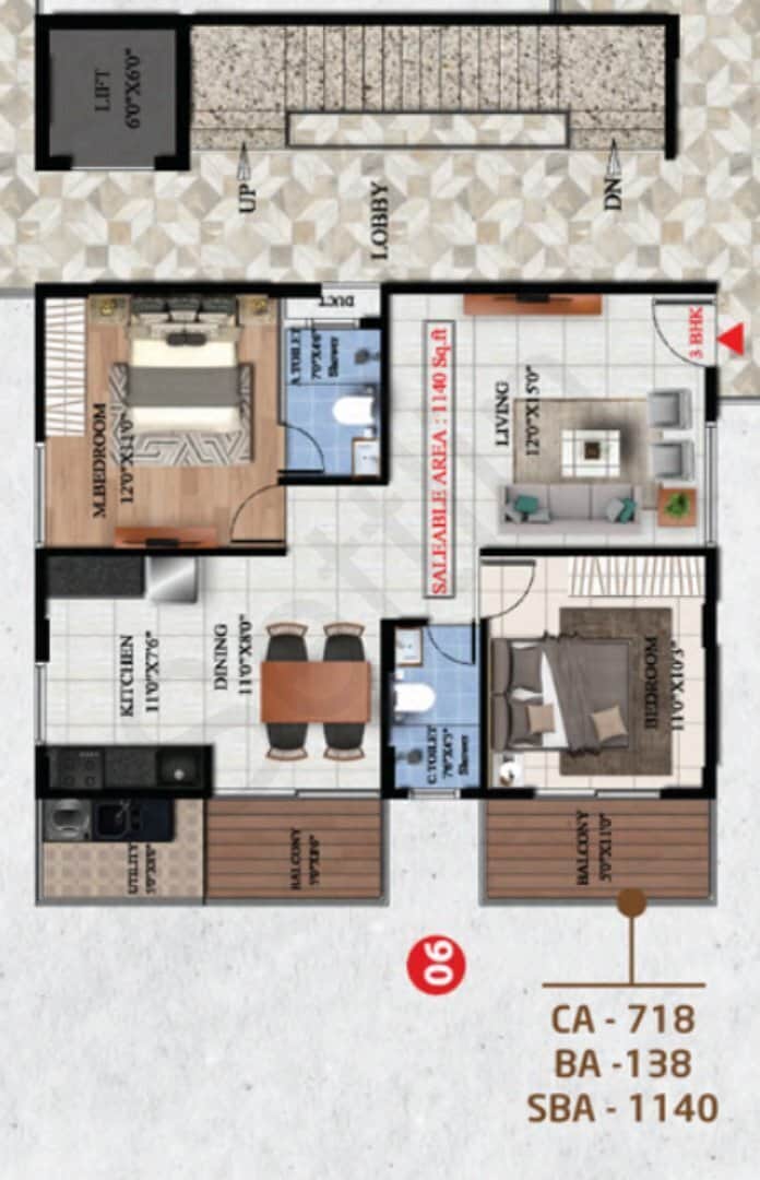 Floorplan