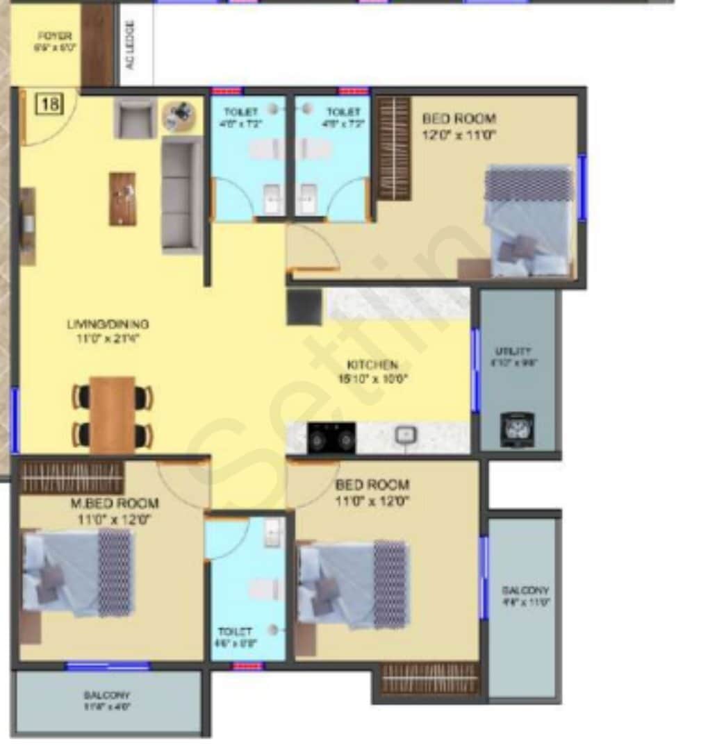 Floorplan