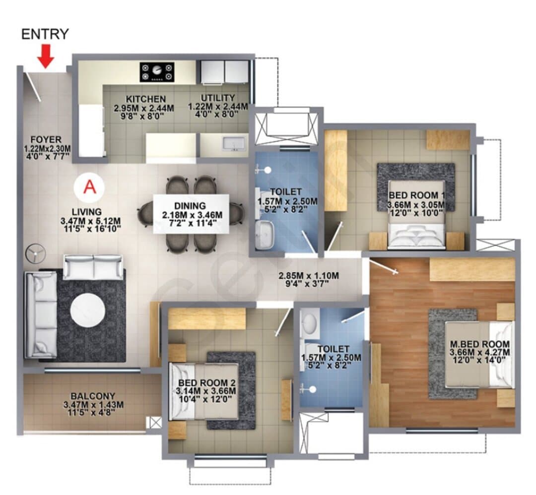 Floorplan