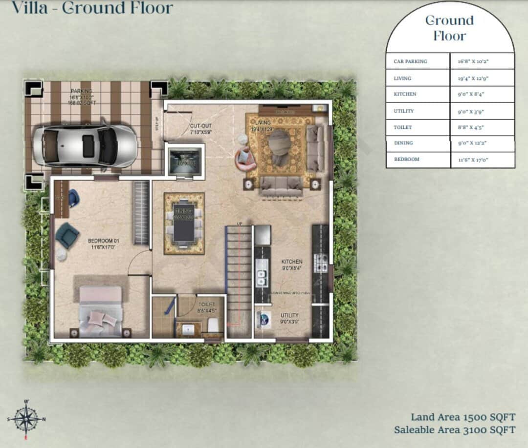Floorplan