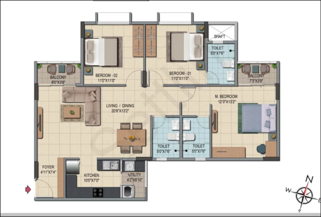 Floorplan