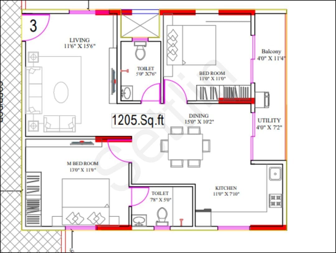 Floorplan