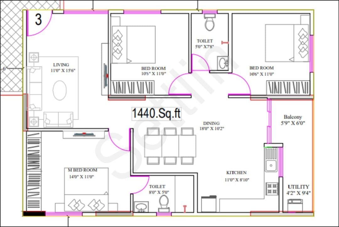 Floorplan