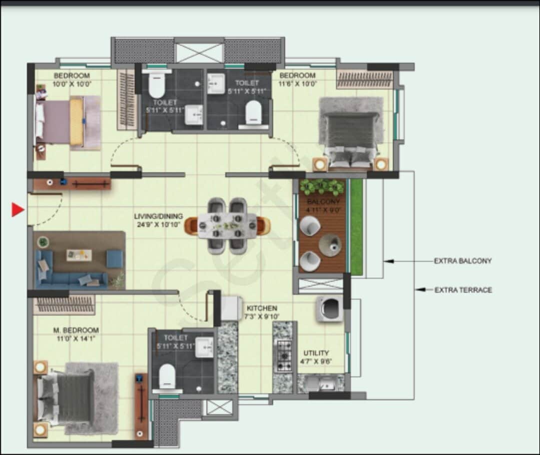 Floorplan