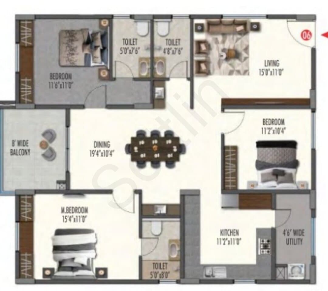 Floorplan