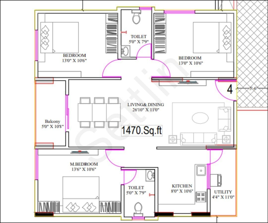 Floorplan