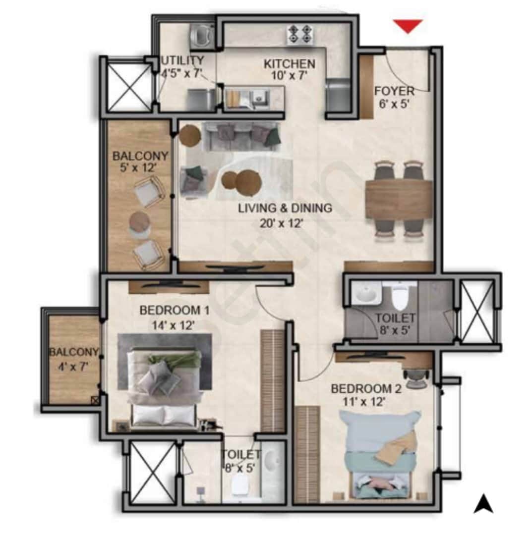 Floorplan