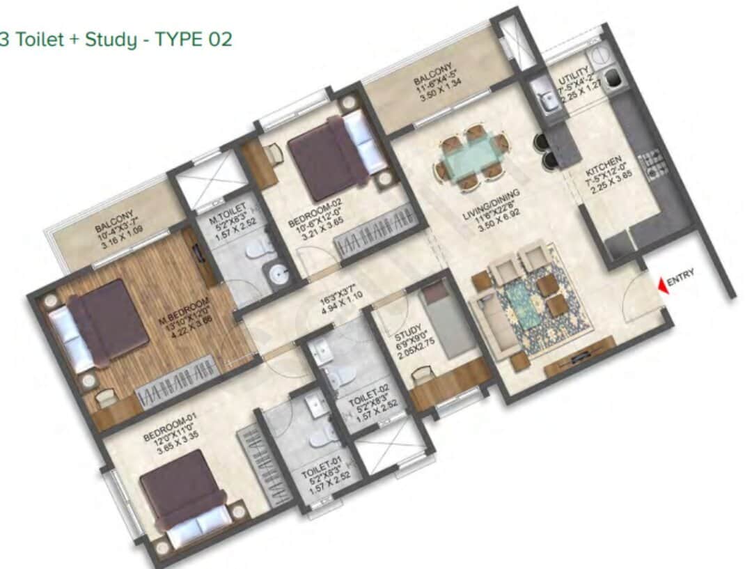 Floorplan