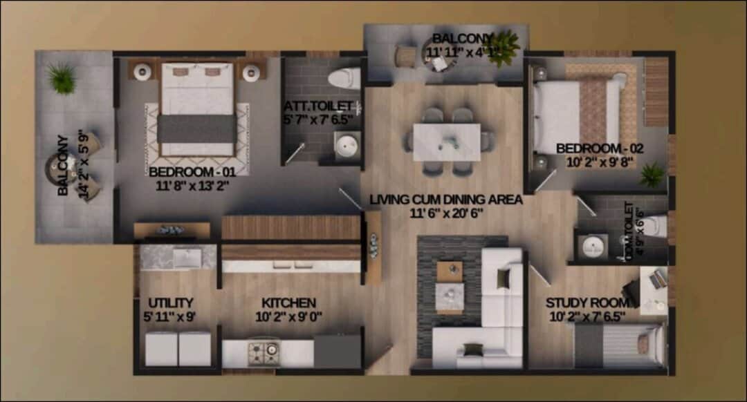Floorplan