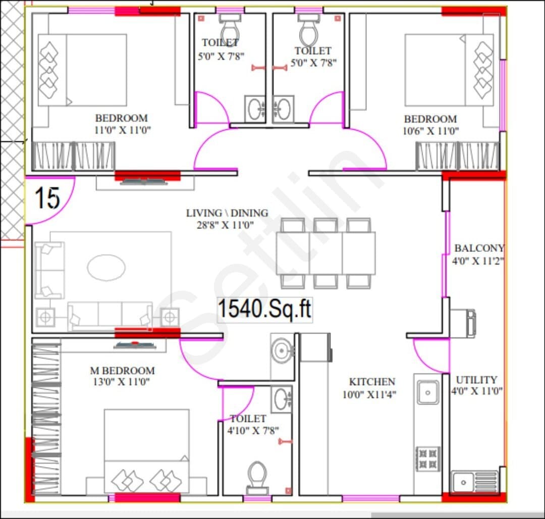Floorplan