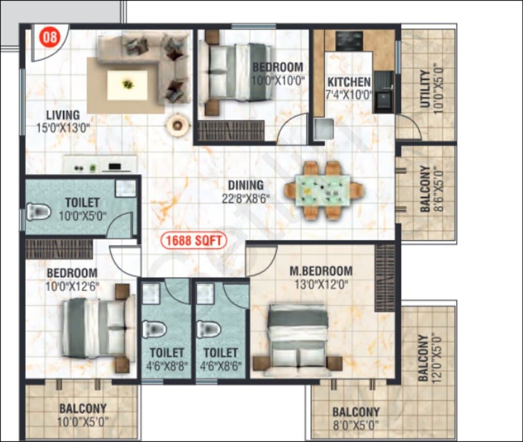 Floorplan