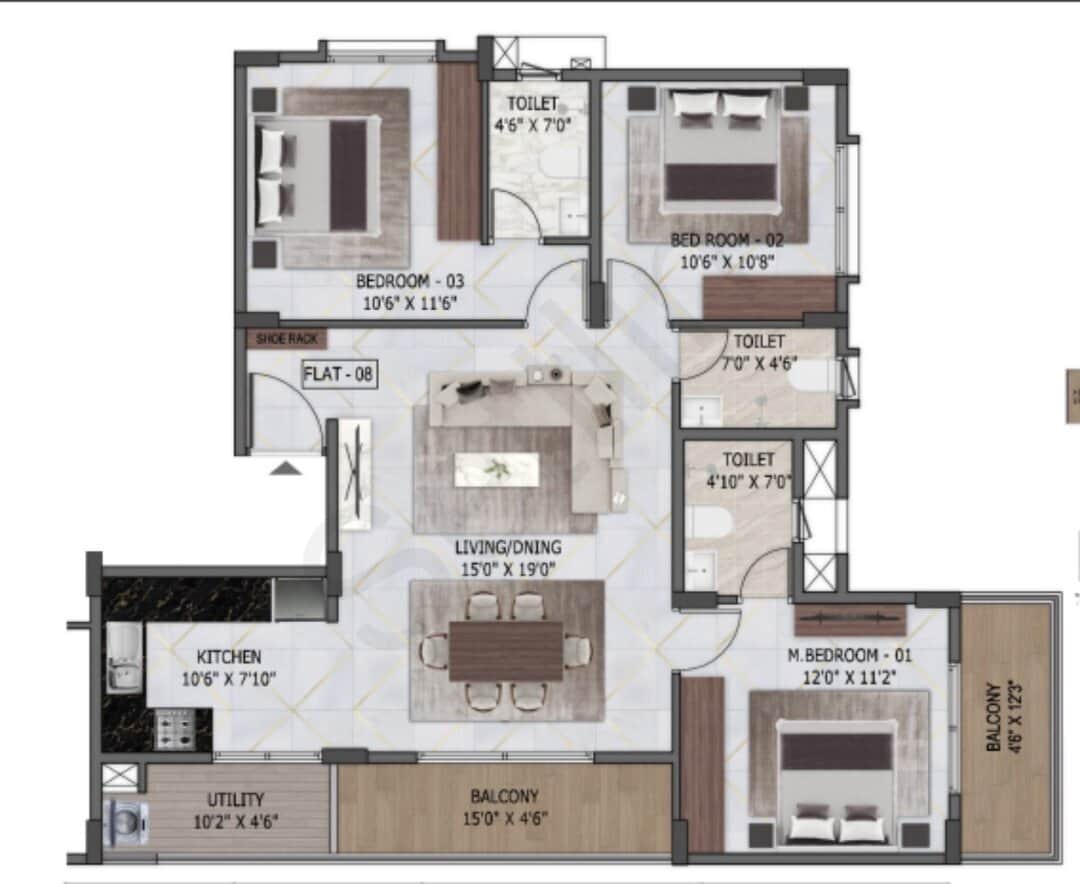 Floorplan