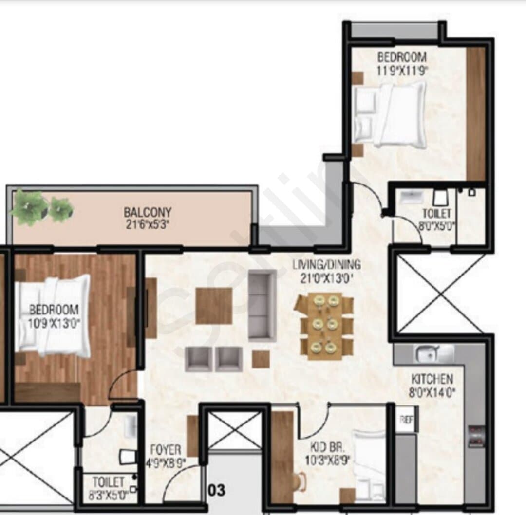 Floorplan