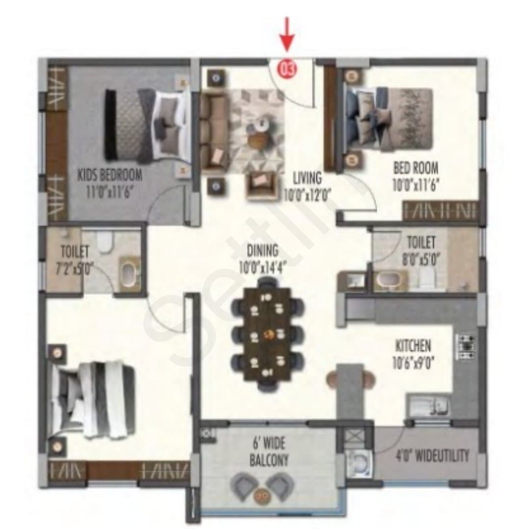 Floorplan