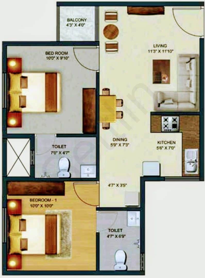 Floorplan