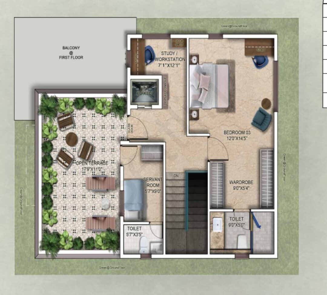 Floorplan