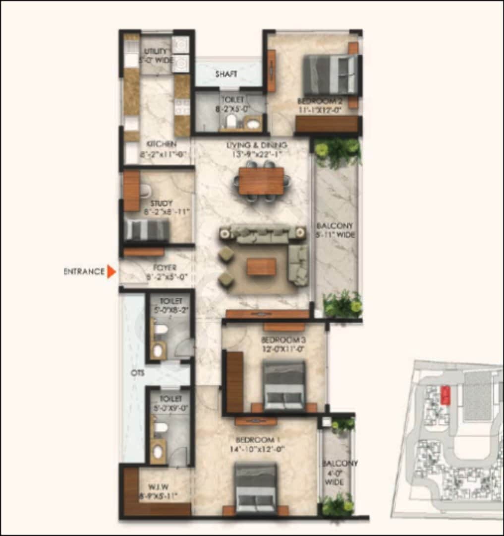 Floorplan