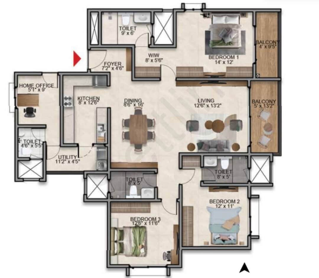 Floorplan