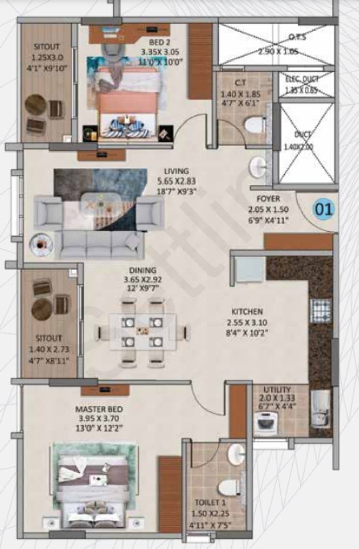 Floorplan