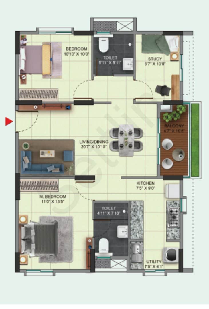 Floorplan