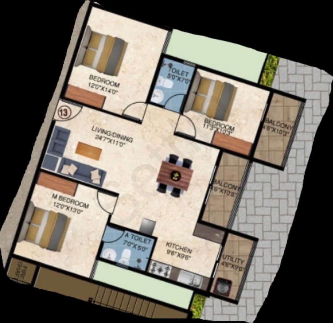 Floorplan