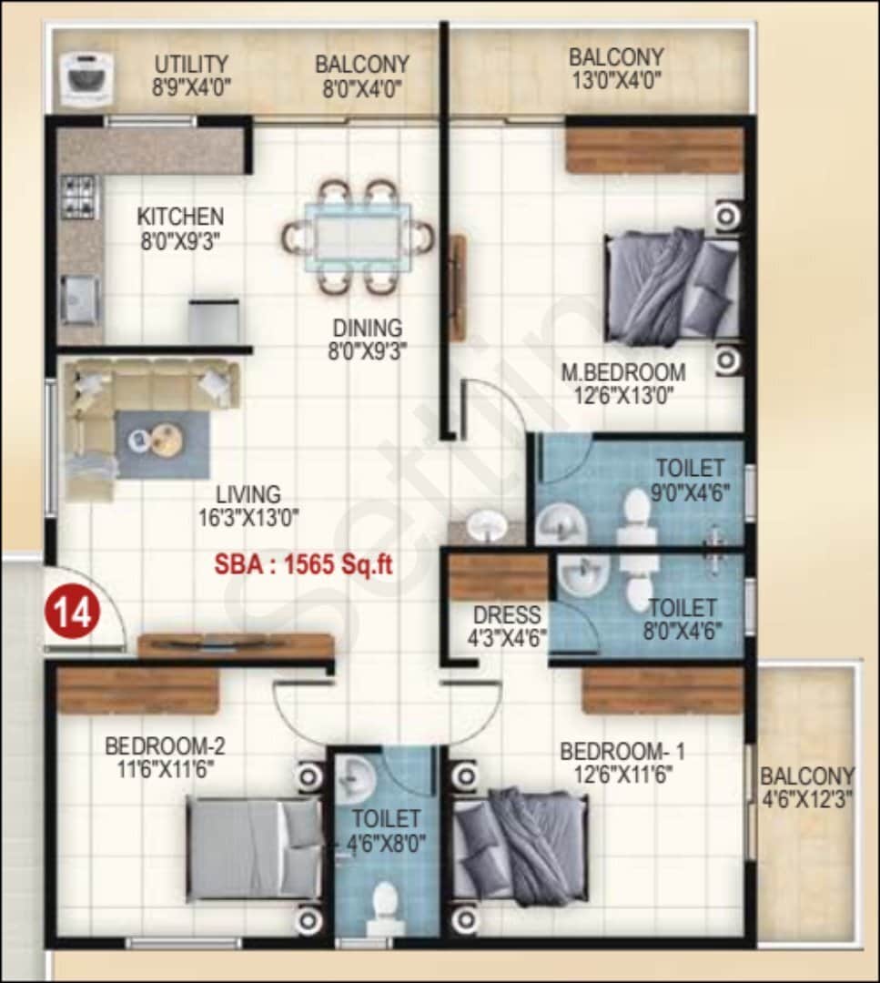 Floorplan
