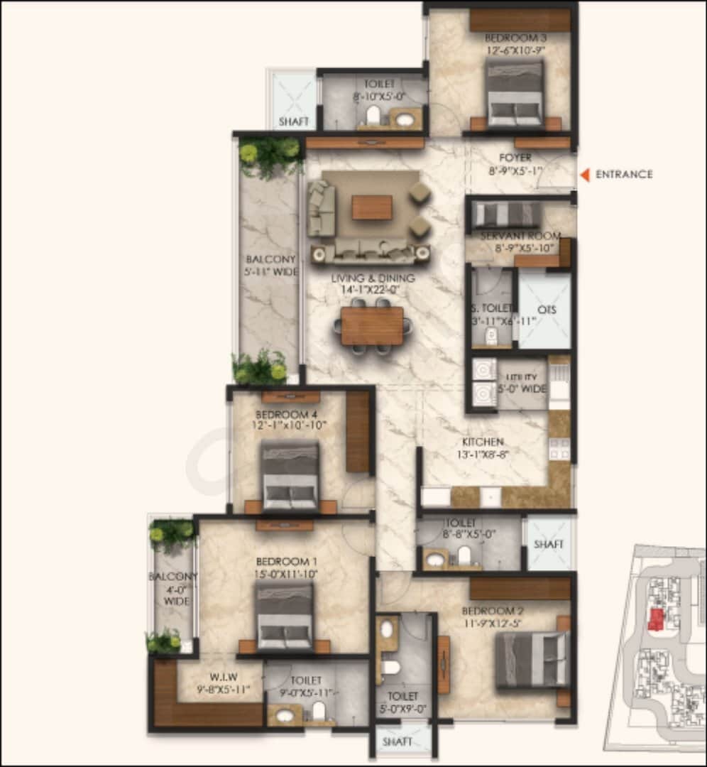 Floorplan