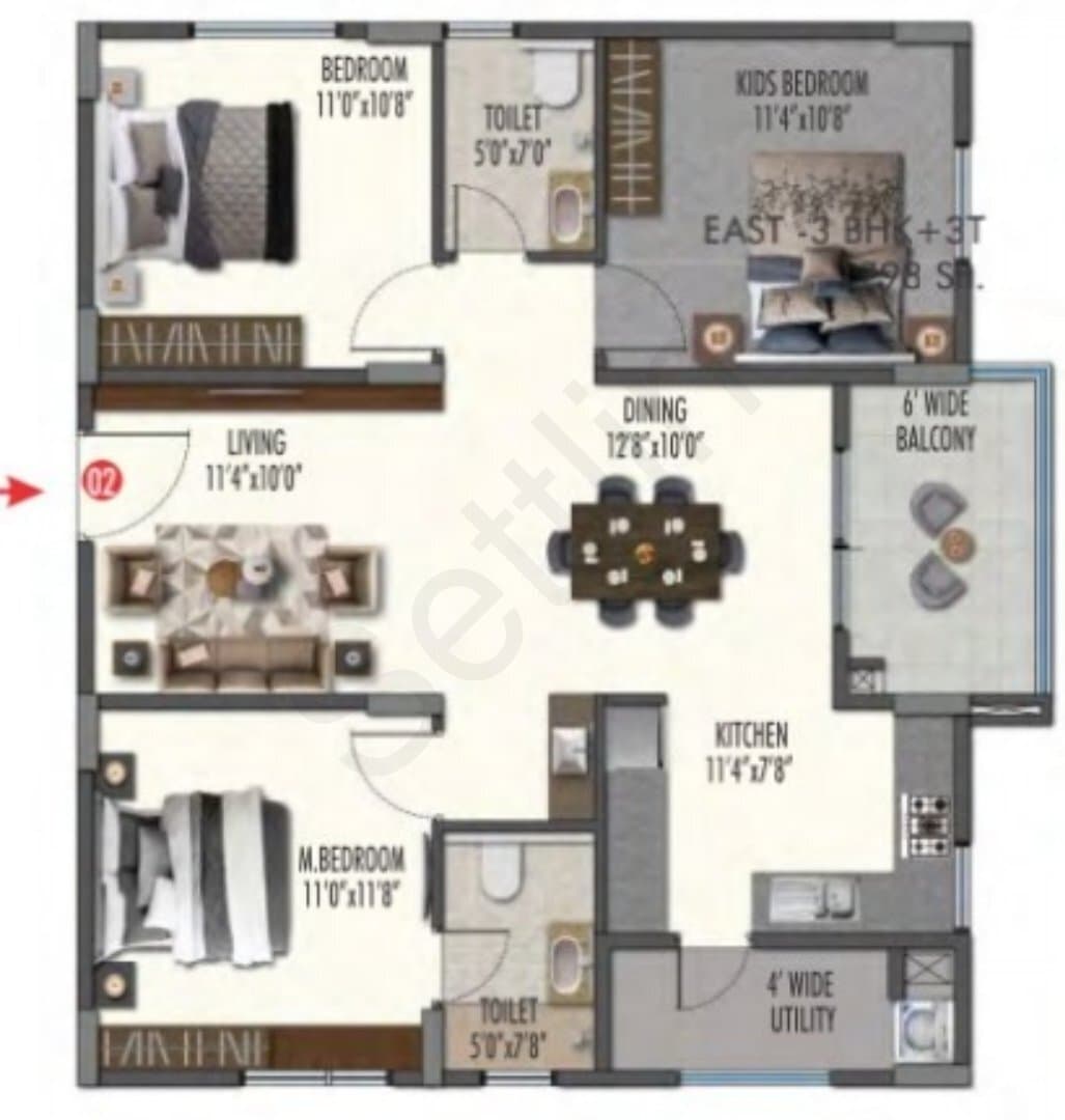 Floorplan