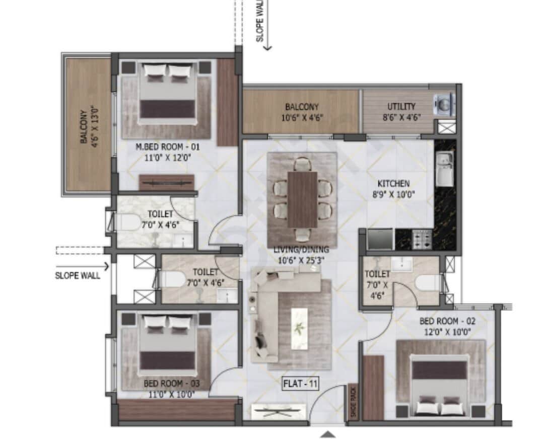 Floorplan