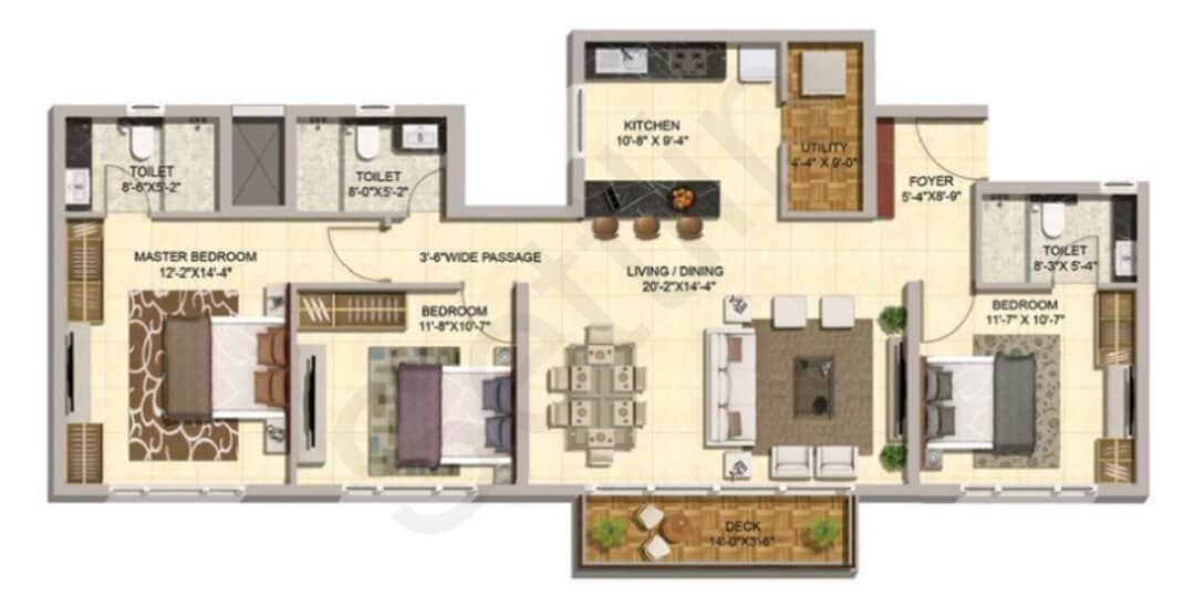 Floorplan