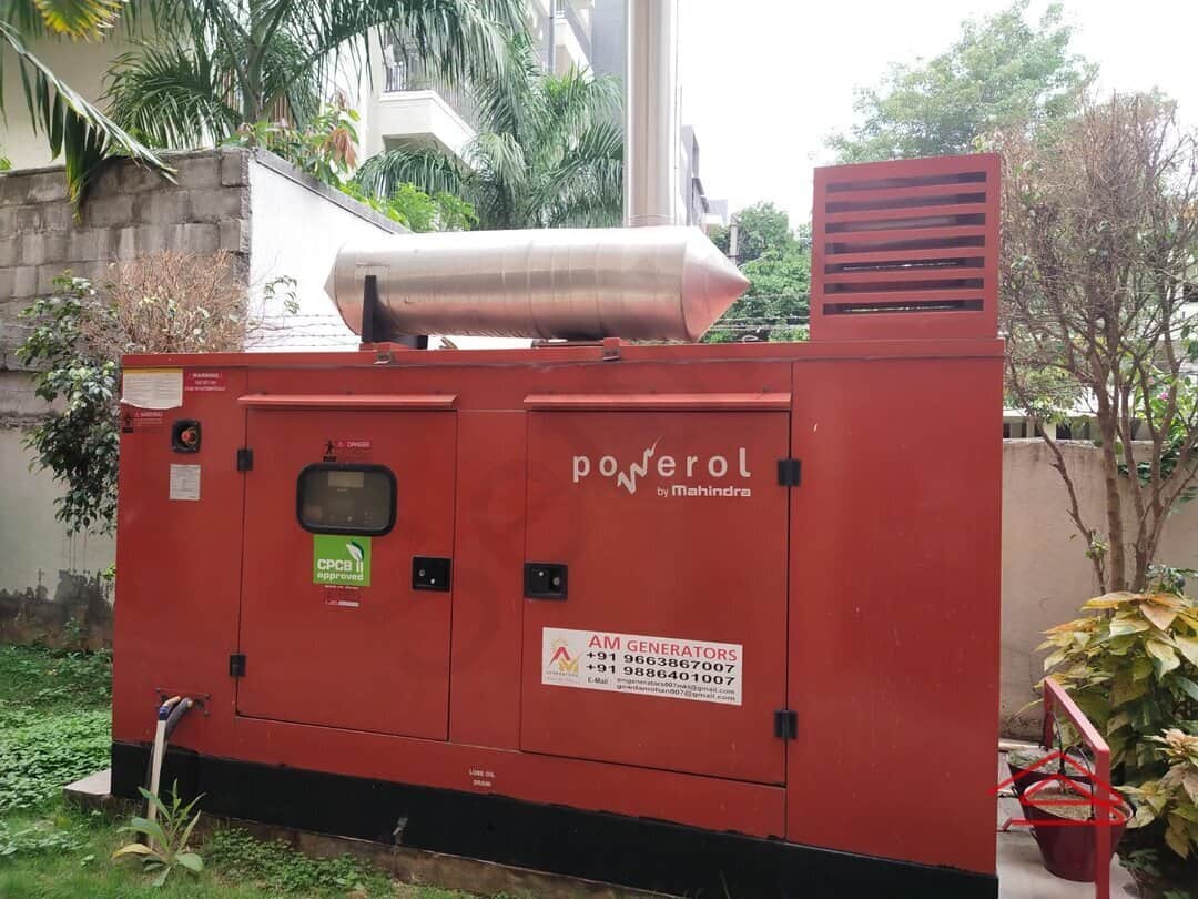 Project: PowerBackup