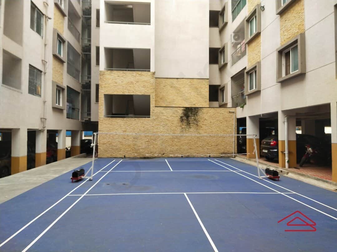 Project: BadmintonCourt