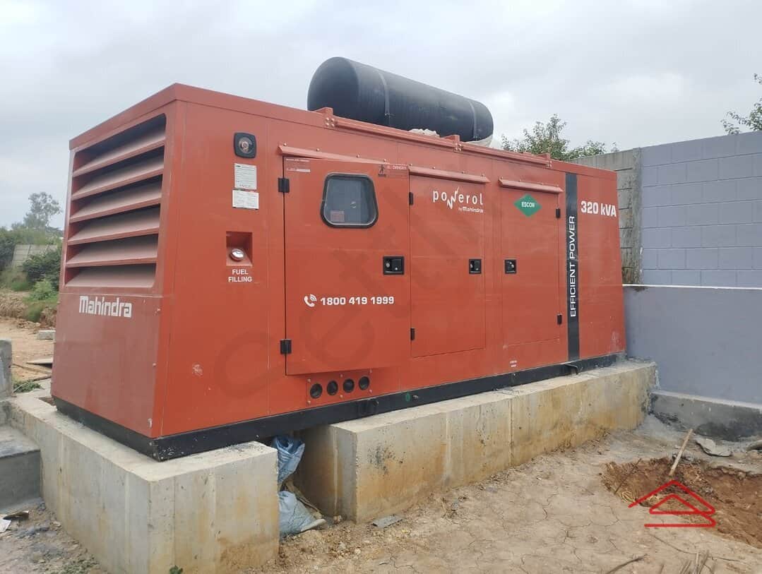 Project: PowerBackup