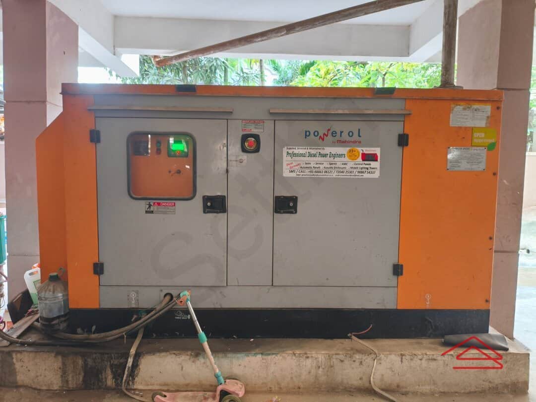 Project: PowerBackup