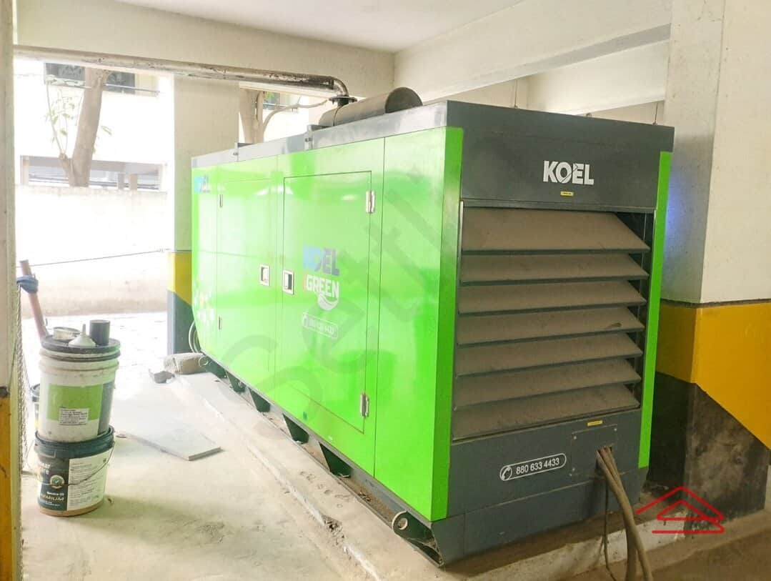 Project: PowerBackup