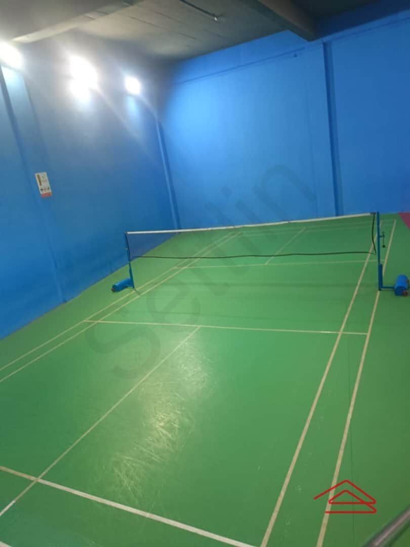 Project: BadmintonCourt