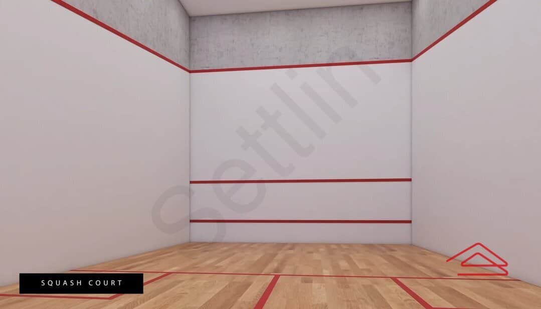 Project: SquashCourt