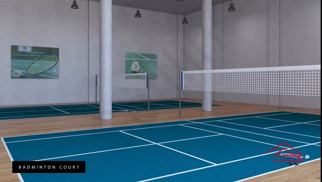 Project: BadmintonCourt